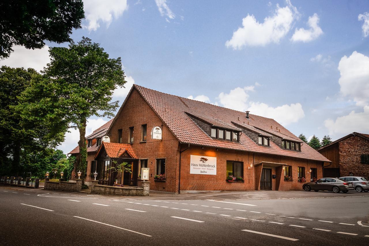 Haus Muehlenbrock Hotell Schermbeck Exteriör bild